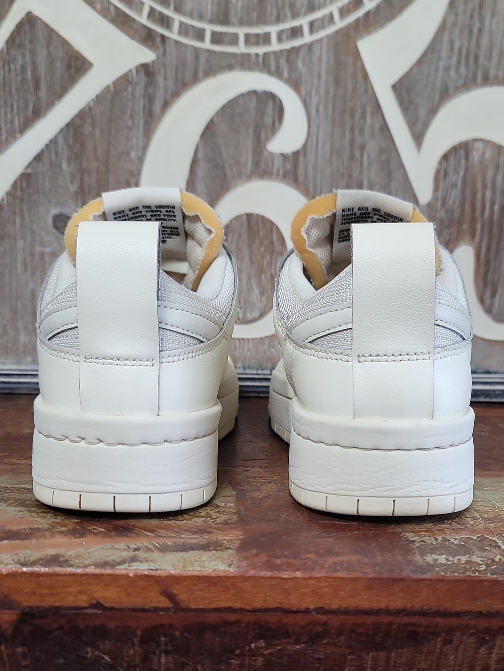 🔥 Nike Dunk Low Disrupt "Coconut Milk" Like New Wmns 8.5 Fast Shipping - Picture 9 of 15